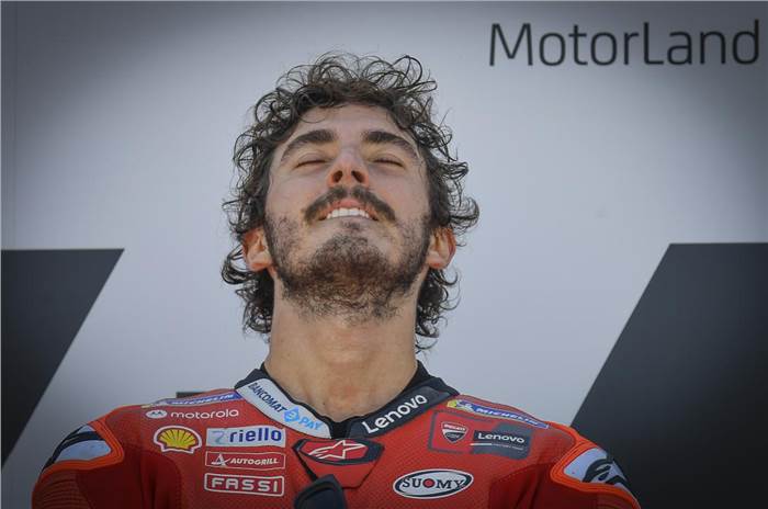 2021 Aragon GP: Bagnaia takes maiden MotoGP win